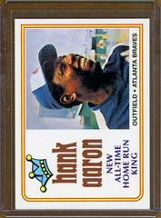 Hank Aaron #BB2-1974 Baseball Cards 2016 Topps Berger's Best Series 2 Prices