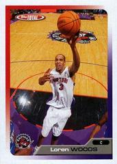 Loren Woods Basketball Cards 2005 Topps Total Prices