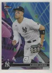 Aaron Judge [Purple Aqua Vapor Refractor] #77 Baseball Cards 2021 Topps Finest Prices
