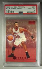 Alonzo Mourning [Rubies] Basketball Cards 1996 Skybox Premium Prices