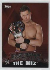 The Miz #C8 Wrestling Cards 2010 Topps WWE Championship Material Prices