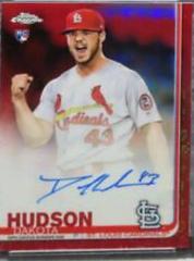 Dakota Hudson [Red Refractor] #RA-DH Baseball Cards 2019 Topps Chrome Rookie Autographs Prices