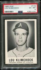 Lou Klimchock #116 Baseball Cards 1960 Leaf Prices