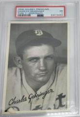 Charles Gehringer [Portrait] Baseball Cards 1936 Goudey Premiums Type 1 Prices
