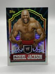 Ezekiel Jackson Wrestling Cards 2011 Topps WWE Classic Prices