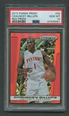 Chauncey Billups [Red Prizm] #93 Basketball Cards 2013 Panini Prizm Prices