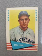 Earl Averill #5 Baseball Cards 1961 Fleer Prices
