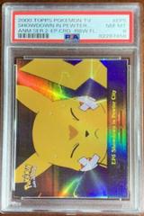 Showdown in Pewter City [Rainbow Foil] Pokemon 2000 Topps TV Prices