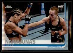 Rose Namajunas [SP Variation] #10 Ufc Cards 2019 Topps UFC Chrome Prices
