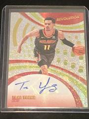 Trae Young Basketball Cards 2020 Panini Revolution Autographs Prices