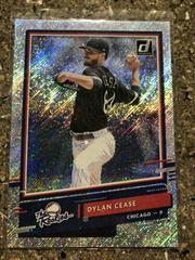 Dylan Cease [Vector] Baseball Cards 2020 Panini Donruss the Rookies Prices
