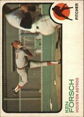 Ken Forsch #589 Baseball Cards 1973 O Pee Chee Prices