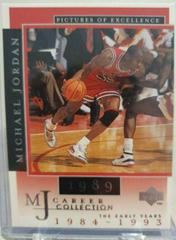 Michael Jordan #3 Basketball Cards 1998 Upper Deck MJ Career Collection Prices