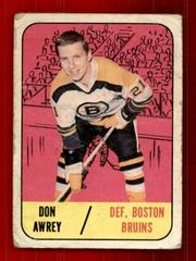 Don Awrey [Error Photo Actually Skip Krake] Hockey Cards 1967 Topps Prices