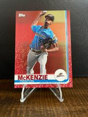 Triston McKenzie [Red] #114 Baseball Cards 2019 Topps Pro Debut Prices