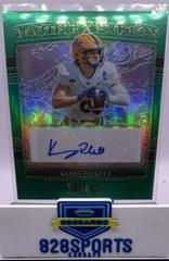 Kenny Pickett [Green] #YE-KPI Football Cards 2022 Panini Select Draft Picks Youth Explosion Signatures Prices