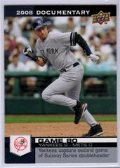 Derek Jeter #2290 Baseball Cards 2008 Upper Deck Documentary Prices