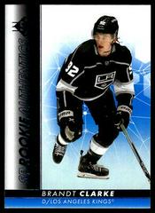 Brandt Clarke [Blue] #139 Hockey Cards 2022 SP Prices