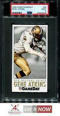 Gene Atkins Football Cards 1992 Fleer Gameday Prices