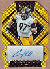 Cameron Heyward [Gold] #SSP-CHE Football Cards 2021 Panini Select Signatures Select Prices