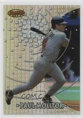 Paul Molitor [Refractor] Baseball Cards 1997 Bowman's Best Prices