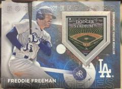 Freddie Freeman #HSH-FF Baseball Cards 2024 Topps Home Sweet Home Prices