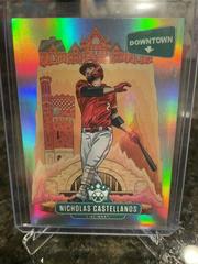 Nicholas Castellanos Baseball Cards 2022 Panini Diamond Kings Downtown Prices