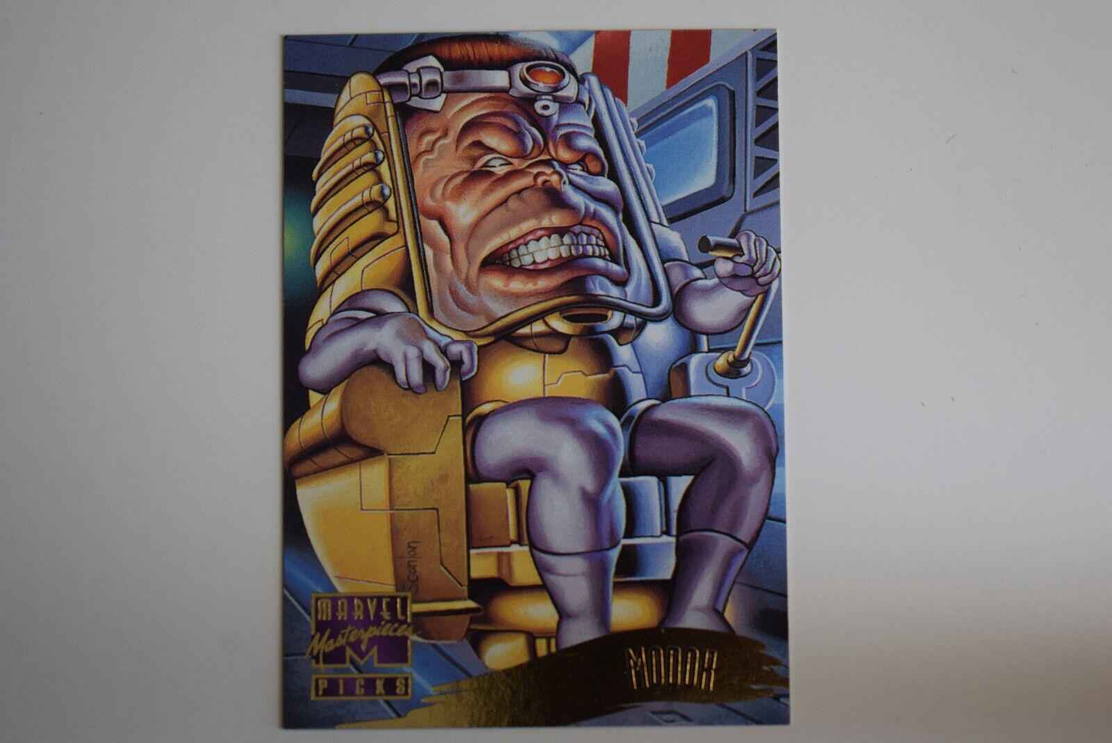 Modok #133 Marvel 1995 Masterpieces