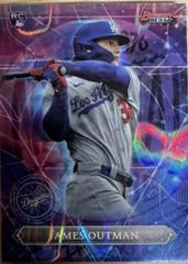 James Outman [Lava] #AP-14 Baseball Cards 2023 Bowman's Best Astral Projections Prices