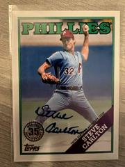 Steve Carlton #88BA-SC Baseball Cards 2023 Topps Silver Pack 1988 35th Anniversary Autographs Prices