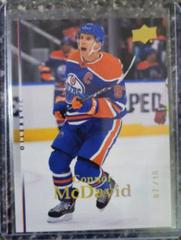 Connor McDavid [High Gloss] Hockey Cards 2022 Upper Deck Prices