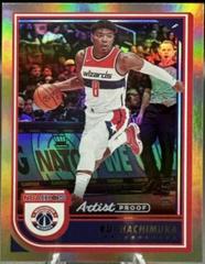 Rui Hachimura [Artist Proof Gold] Basketball Cards 2022 Panini Hoops Prices