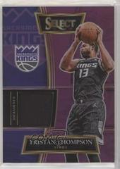 Tristan Thompson [Purple Prizm] #SS-TTM Basketball Cards 2021 Panini Select Selective Swatches Prices