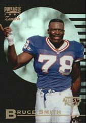 Bruce Smith [Artist's Proof] #91 Football Cards 1997 Zenith Prices