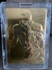 Charles Haley [Mint 24KT Gold] Football Cards 1992 Action Packed Prices