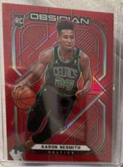 Aaron Nesmith [Red Flood] #178 Basketball Cards 2020 Panini Obsidian Prices
