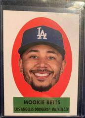 Mookie Betts #69PO-3 Baseball Cards 2021 Topps Archives 1963 Peel Off Prices