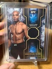 Anderson Silva Ufc Cards 2017 Topps UFC Knockout Relics Prices