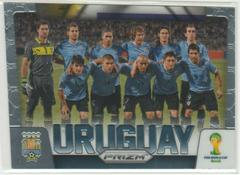 Uruguay Soccer Cards 2014 Panini Prizm World Cup Team Photos Prices