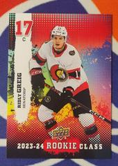 Ridly Greig Hockey Cards 2023 Upper Deck Commemorative Class Prices