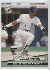 Lance Johnson #38 Baseball Cards 1992 Ultra Prices