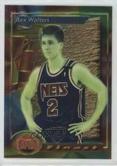 Rex Walters #190 Basketball Cards 1993 Finest Prices