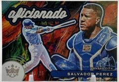 Salvador Perez [Silver] Baseball Cards 2022 Panini Diamond Kings Aficionado Prices
