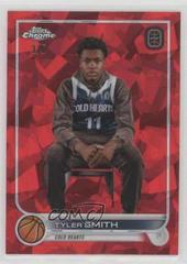 Tyler Smith [Sapphire Red] #25 Basketball Cards 2022 Topps Chrome OTE Overtime Elite Prices