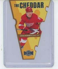 Lucas Raymond [Gold] Hockey Cards 2021 Skybox Metal Universe The Cheddar Prices