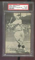 Frank Frisch Baseball Cards 1926 Exhibits Prices
