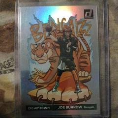 Joe Burrow #D-40 Football Cards 2020 Panini Donruss Downtown Prices