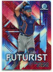 Francisco Alvarez [Red Refractor Mega Box Mojo] #FUT-FA Baseball Cards 2021 Bowman Chrome Futurist Prices
