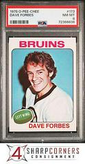 Dave Forbes #173 Hockey Cards 1975 O-Pee-Chee Prices
