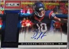 DeAndre Hopkins [Autograph Longevity Holofoil] Football Cards 2013 Panini Rookies & Stars Prices